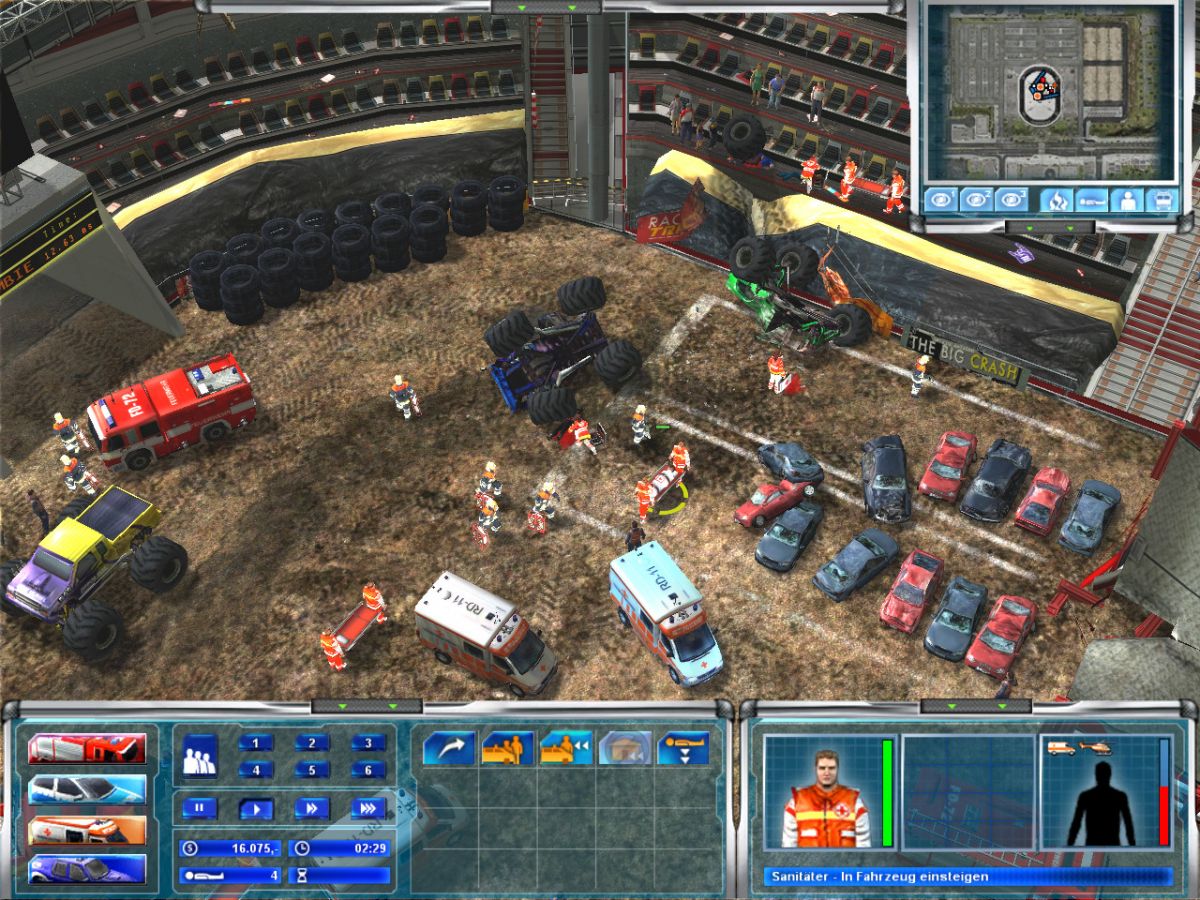 Скриншот 5 к игре EMERGENCY 4 Deluxe