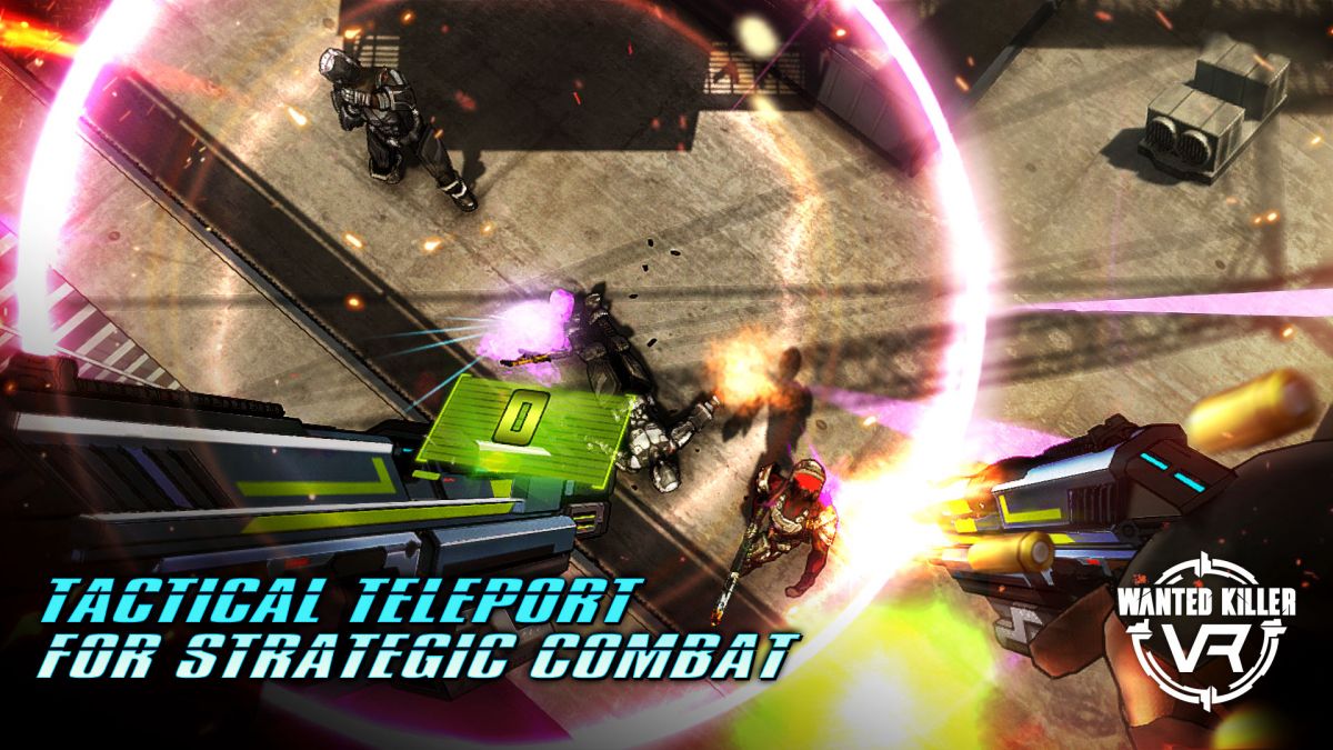 Скриншот 5 к игре Wanted Killer VR