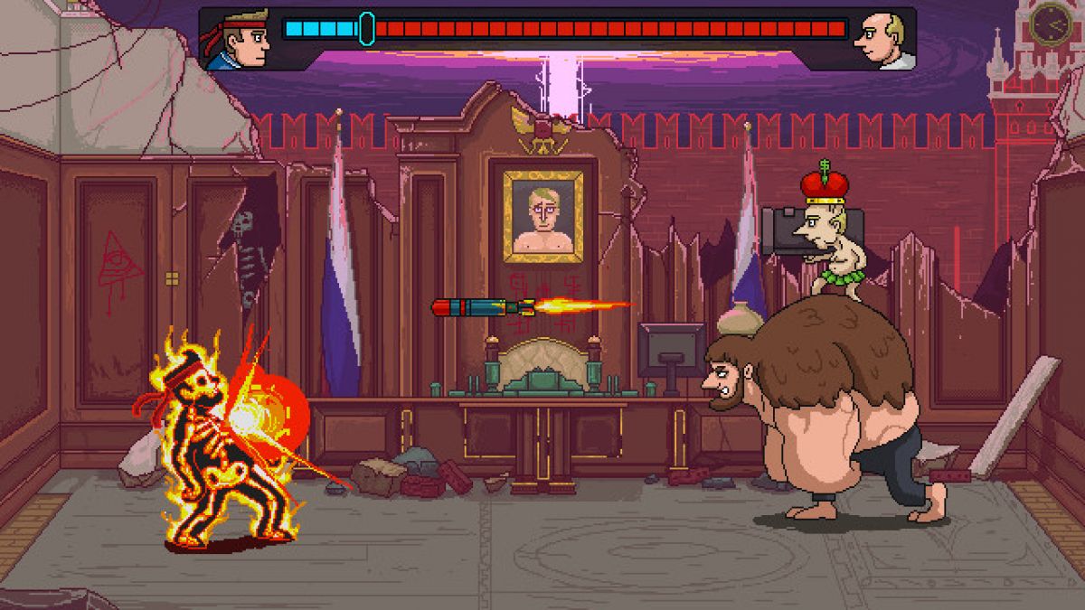 Скриншот 6 к игре Navalny 20!8 : The Rise of Evil