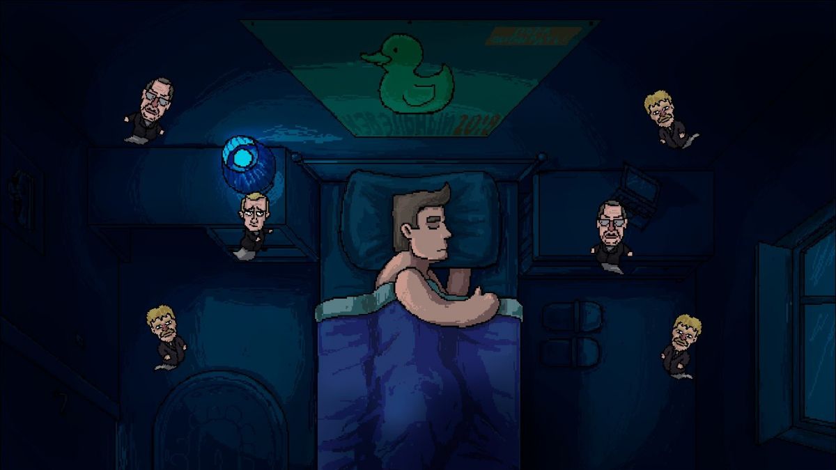 Скриншот 8 к игре Navalny 20!8 : The Rise of Evil