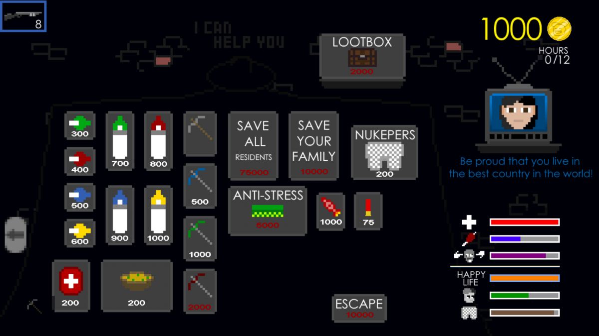 Скриншот 5 к игре Nuke Babysitter Simulator | Kim Edition