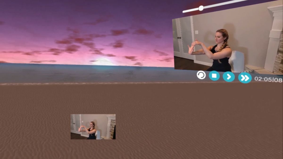 Скриншот 7 к игре Namaste Virtual Yoga Retreat