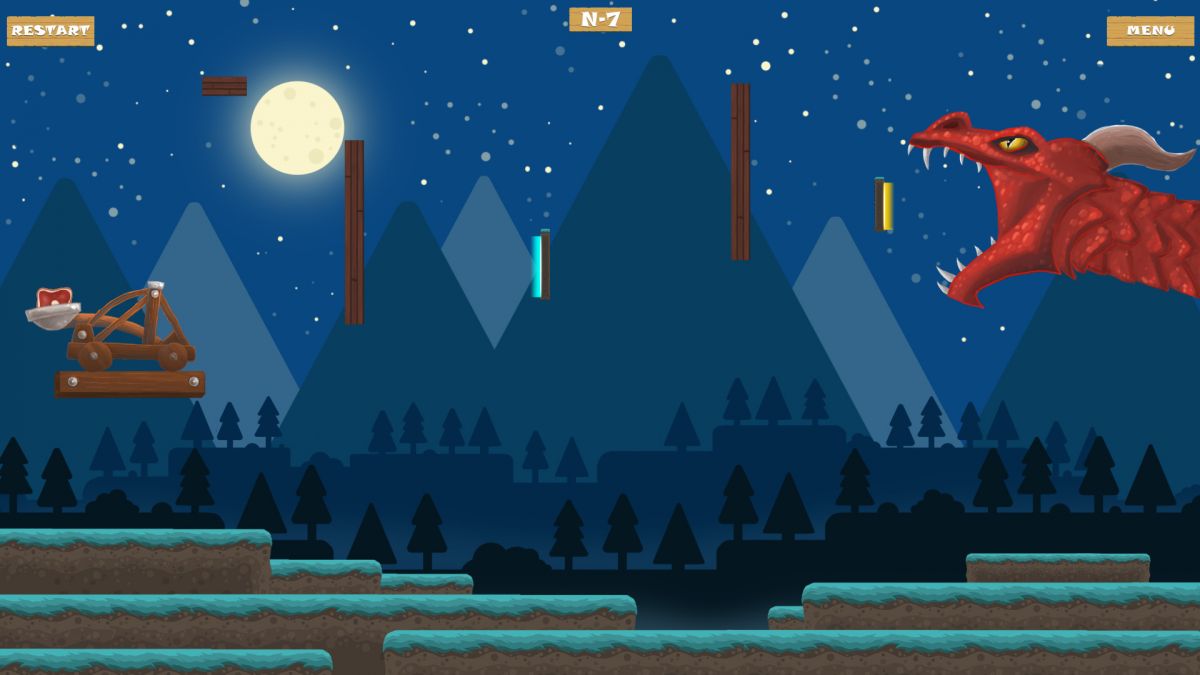 Скриншот 5 к игре NARK THE DRAGON
