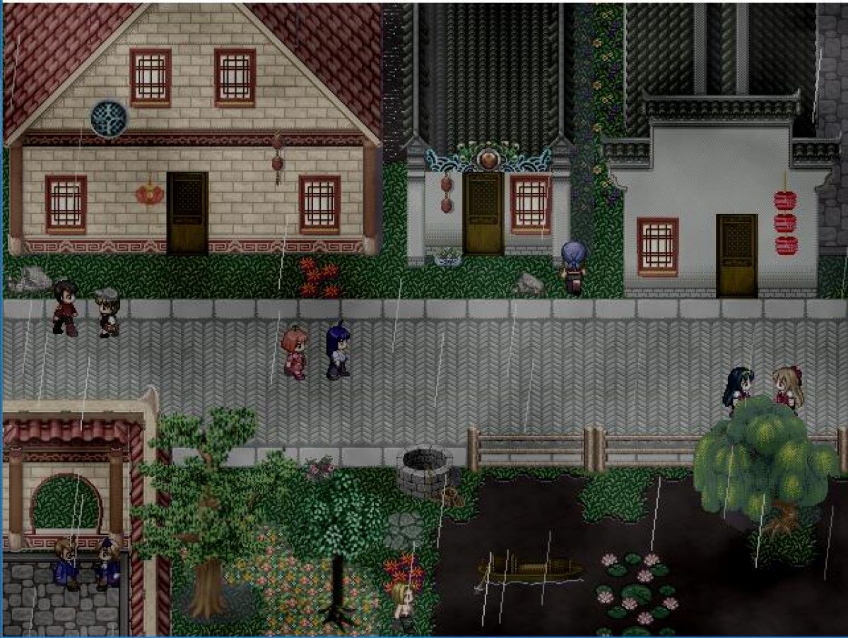 Скриншот 6 к игре The Fruitless Flower 雾雨中的徒花