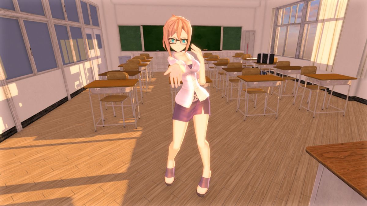 Anime Girls VR: обзор, публикации, гайды и релиз симулятор игры Anime Girls  VR