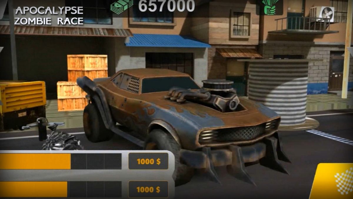 Скриншот 5 к игре Apocalypse zombie Race