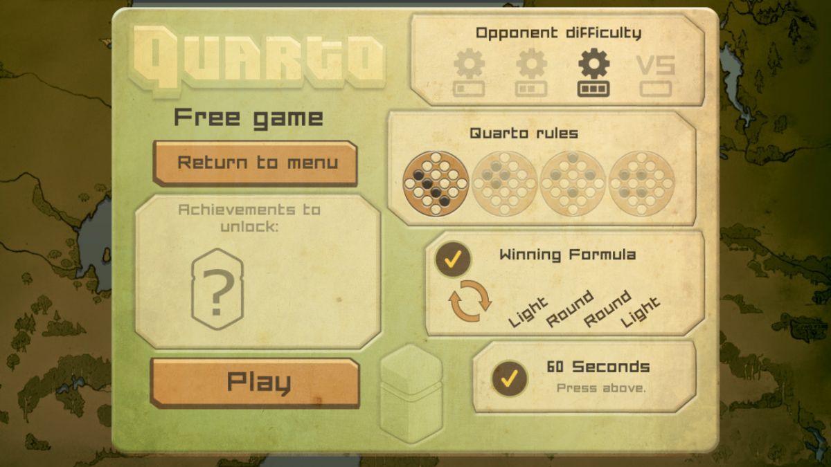 Скриншот 7 к игре QuartoⒸ