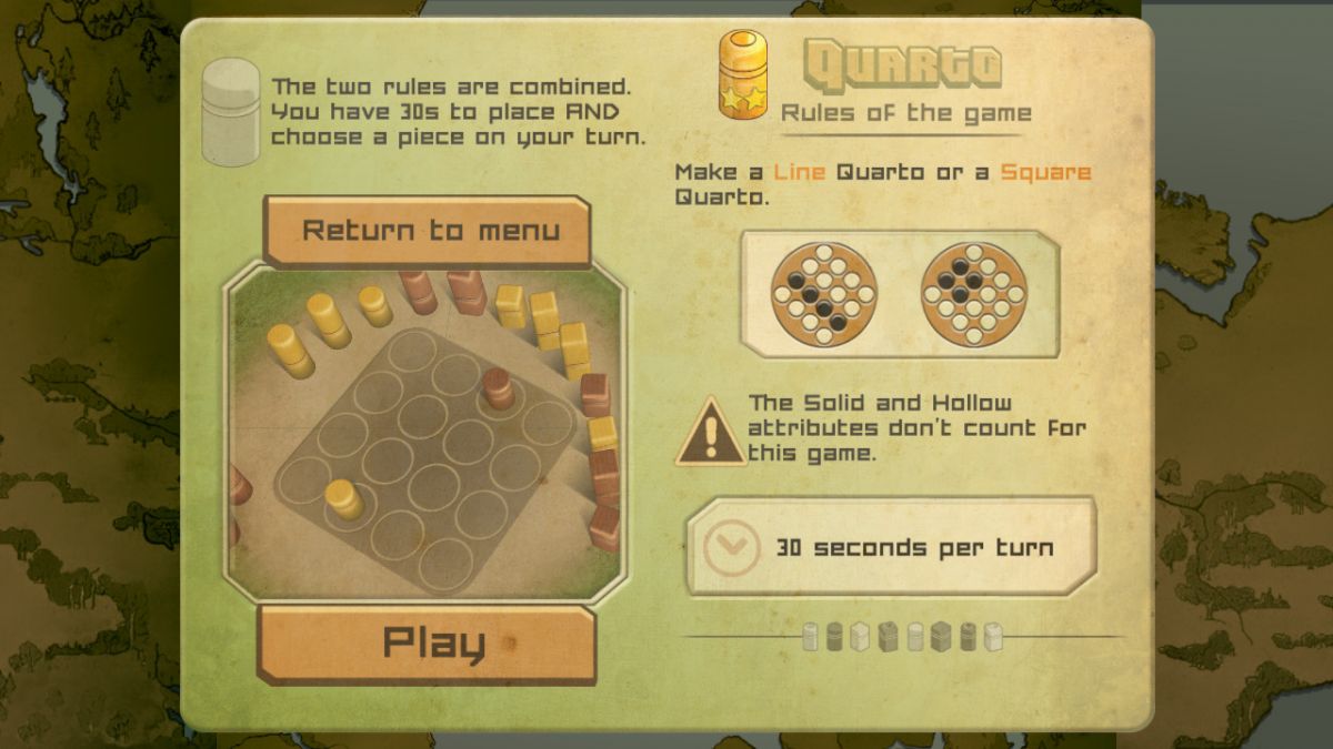 Скриншот 8 к игре QuartoⒸ