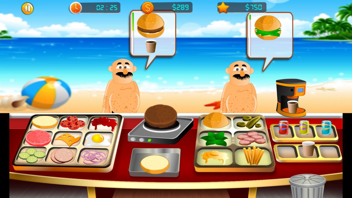 Скриншот 5 к игре Beach Restaurant