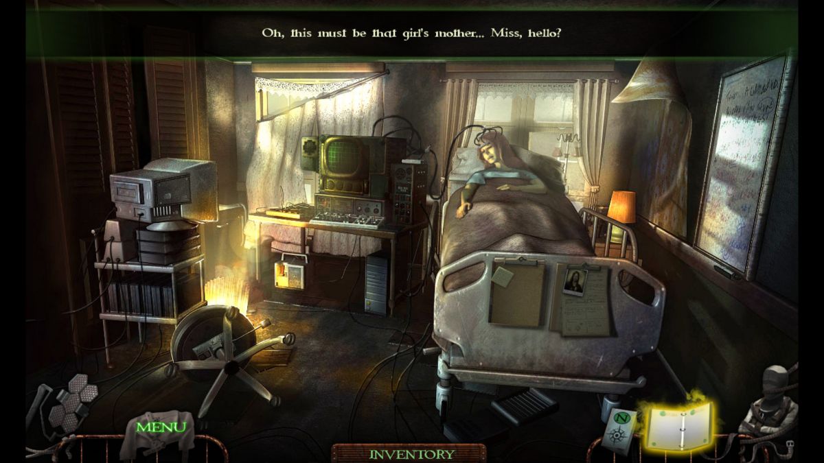 Скриншот 6 к игре Committed: Mystery at Shady Pines