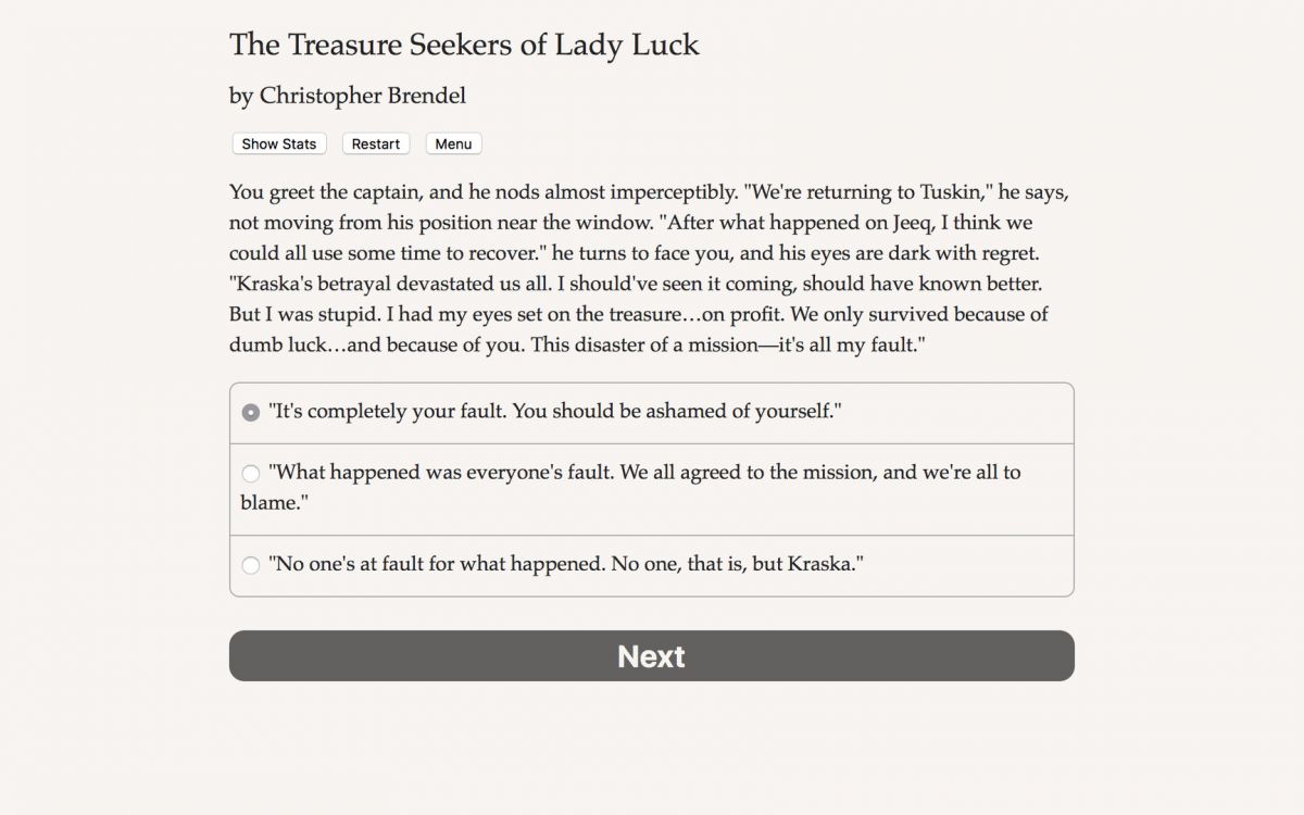 Скриншот 5 к игре The Treasure Seekers of Lady Luck