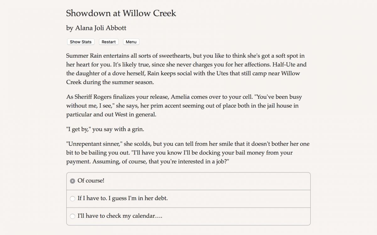 Скриншот 5 к игре Showdown at Willow Creek