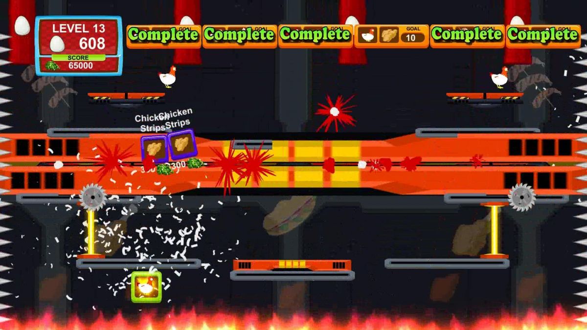 Скриншот 5 к игре Poultry Panic