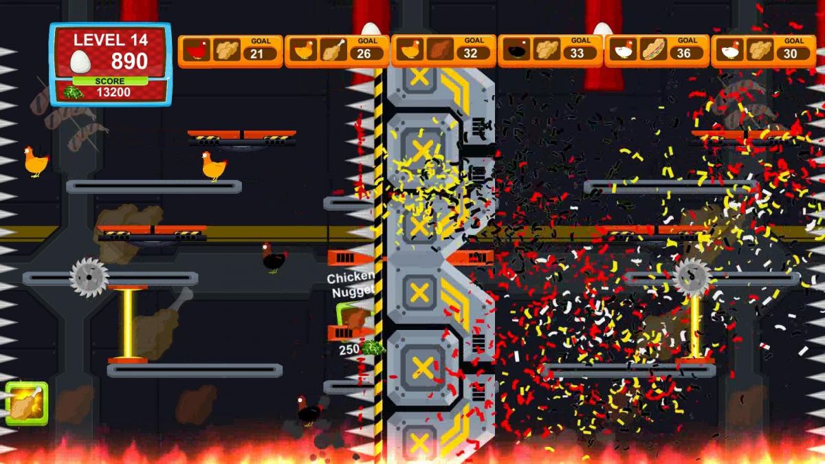 Скриншот 6 к игре Poultry Panic