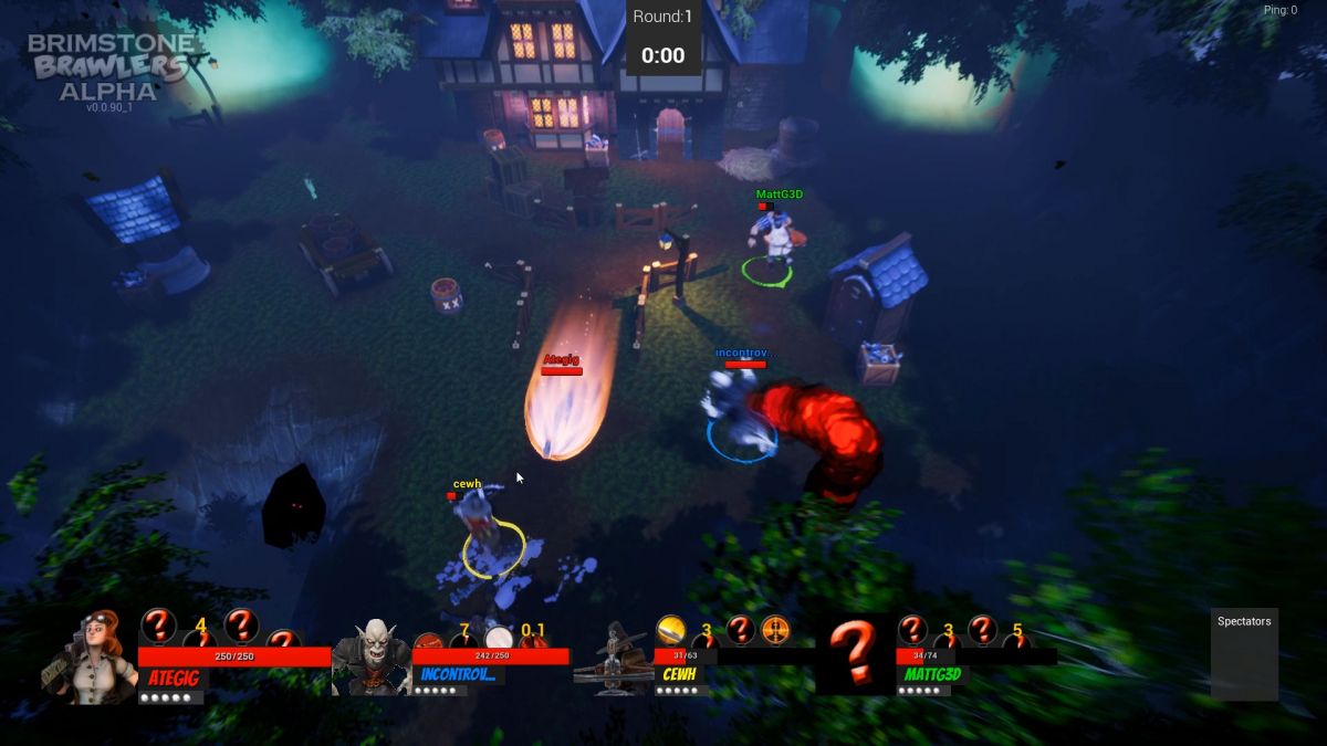 Скриншот 5 к игре Brimstone Brawlers - Early Access