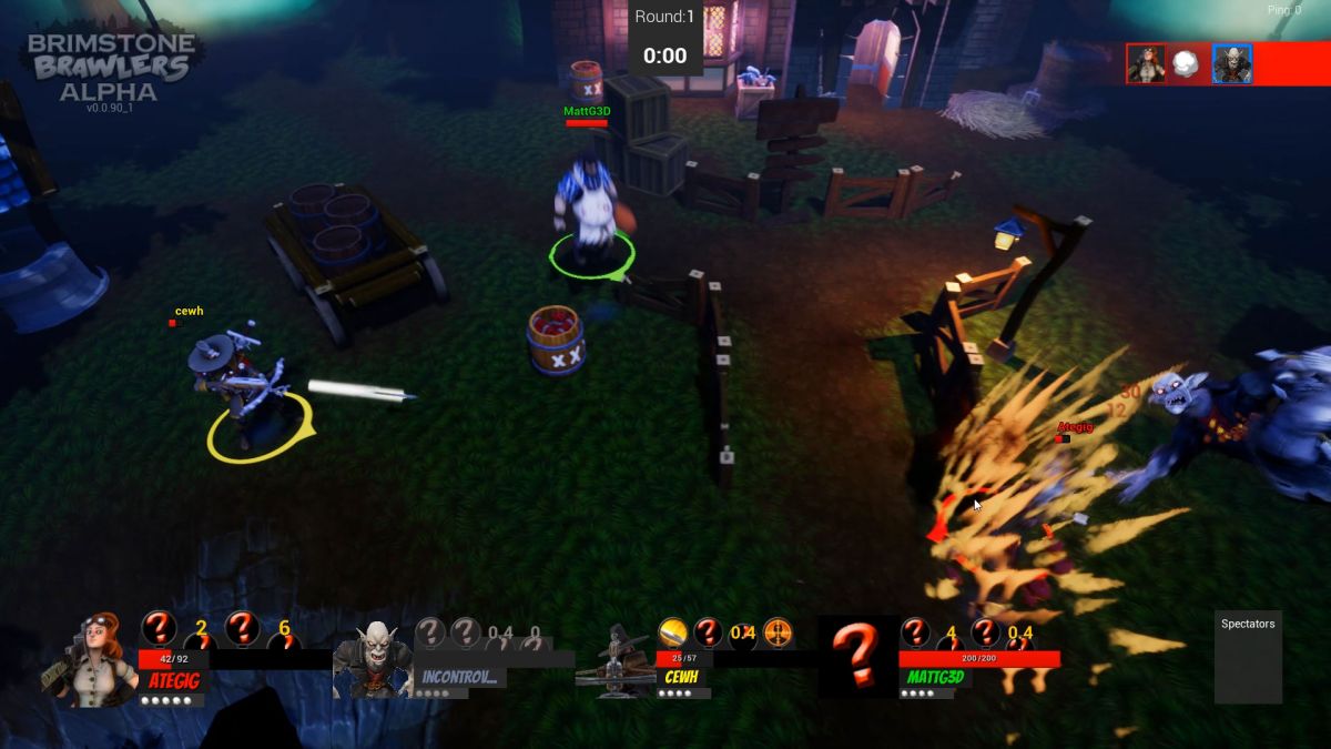 Скриншот 6 к игре Brimstone Brawlers - Early Access