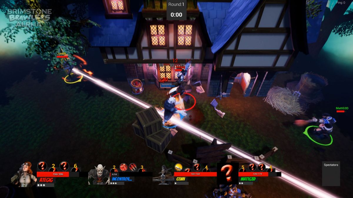 Скриншот 7 к игре Brimstone Brawlers - Early Access