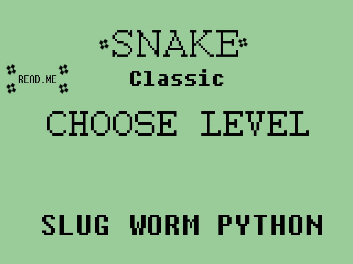 Snake Classic: обзор, публикации, гайды и релиз игры Snake Classic