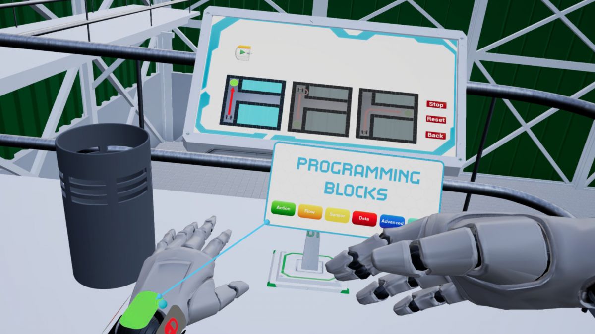 Скриншот 5 к игре Robotics in VR
