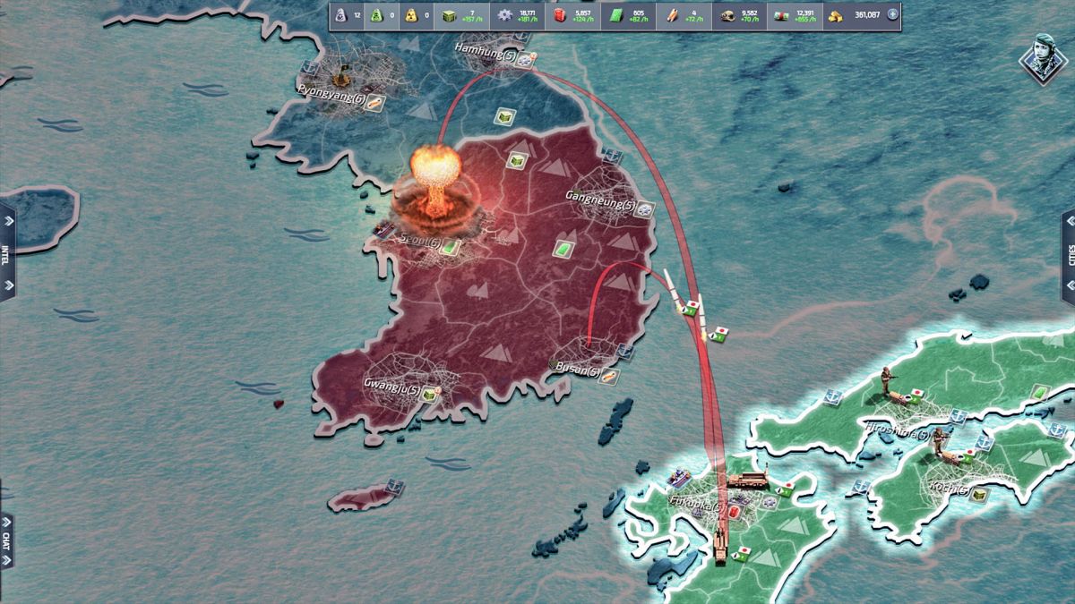 CONFLICT OF NATIONS: WORLD WAR 3: обзор, публикации, гайды и релиз  симулятор экшен rpg стратегия игры CONFLICT OF NATIONS: WORLD WAR 3