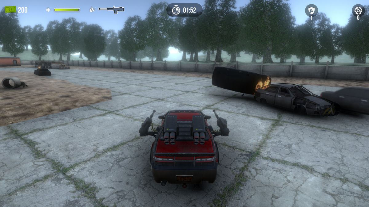 Скриншот 5 к игре desTRUCKtors: Warfare Showdown