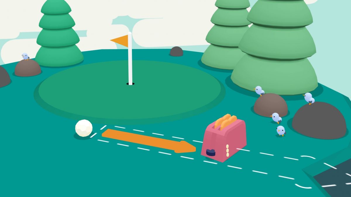 Скриншот 5 к игре WHAT THE GOLF?