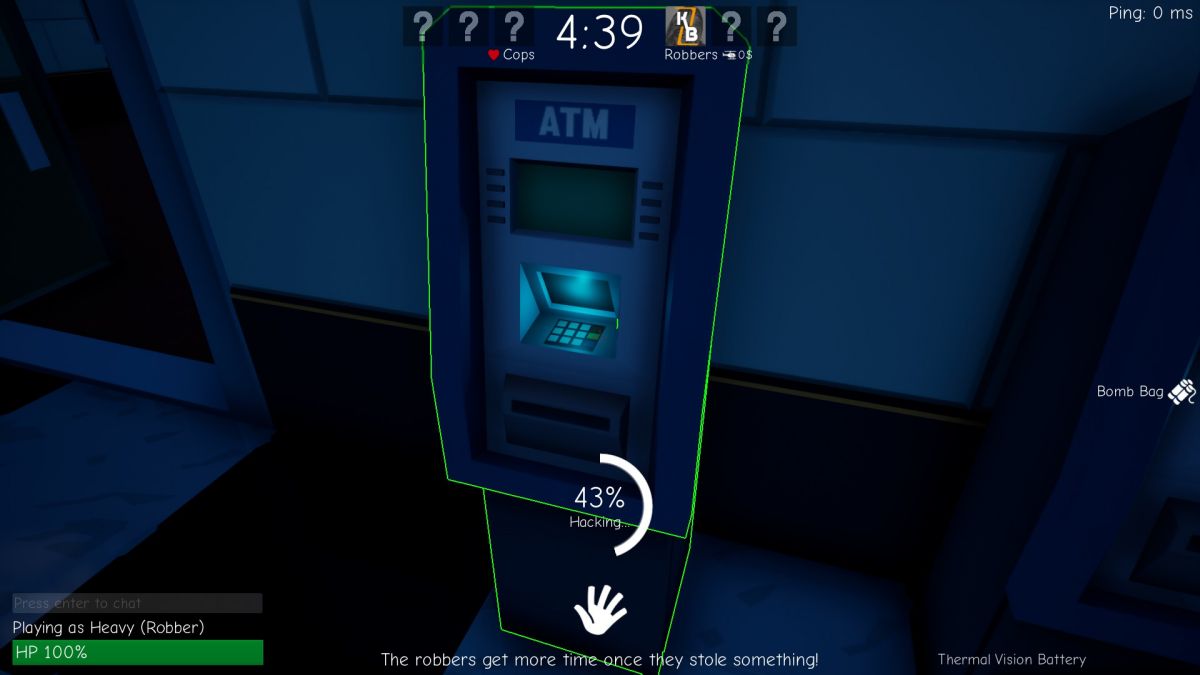 Скриншот 7 к игре Perfect Heist