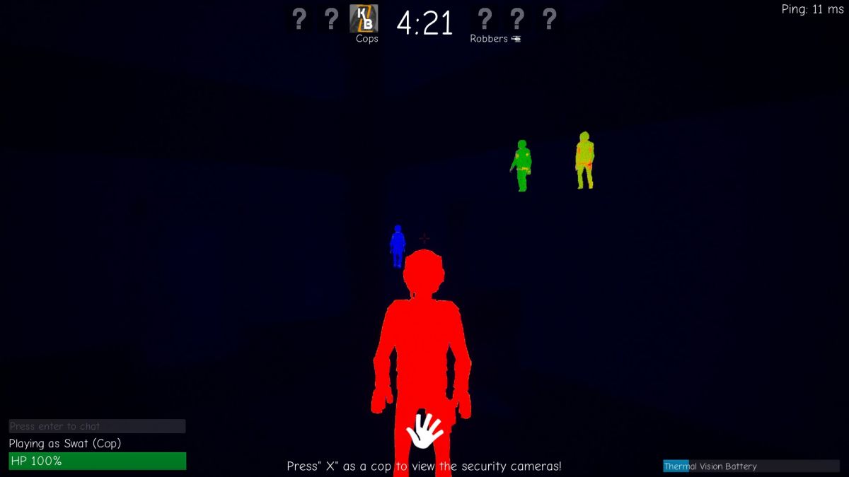 Скриншот 8 к игре Perfect Heist