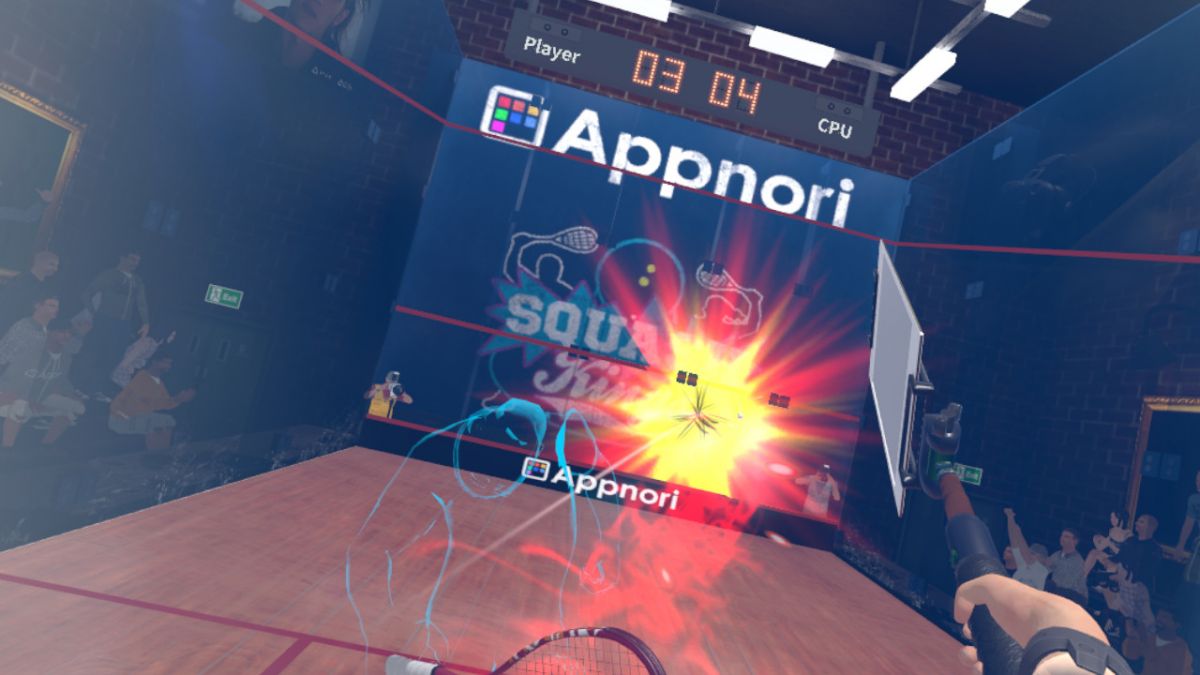 Скриншот 5 к игре Squash Kings VR