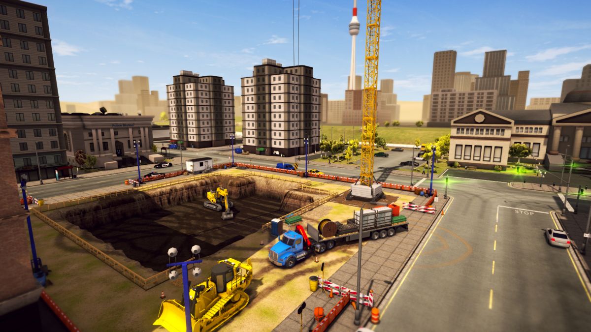 Скриншот 7 к игре Construction Simulator 2 US - Pocket Edition