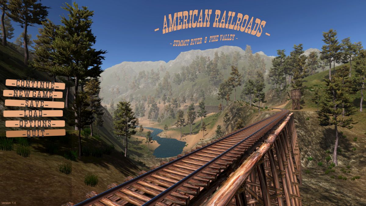 American Railroads - Summit River & Pine Valley: обзор, публикации, гайды и  релиз симулятор игры American Railroads - Summit River & Pine Valley