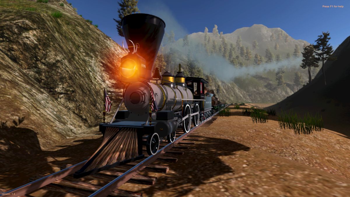 Скриншот 8 к игре American Railroads - Summit River & Pine Valley