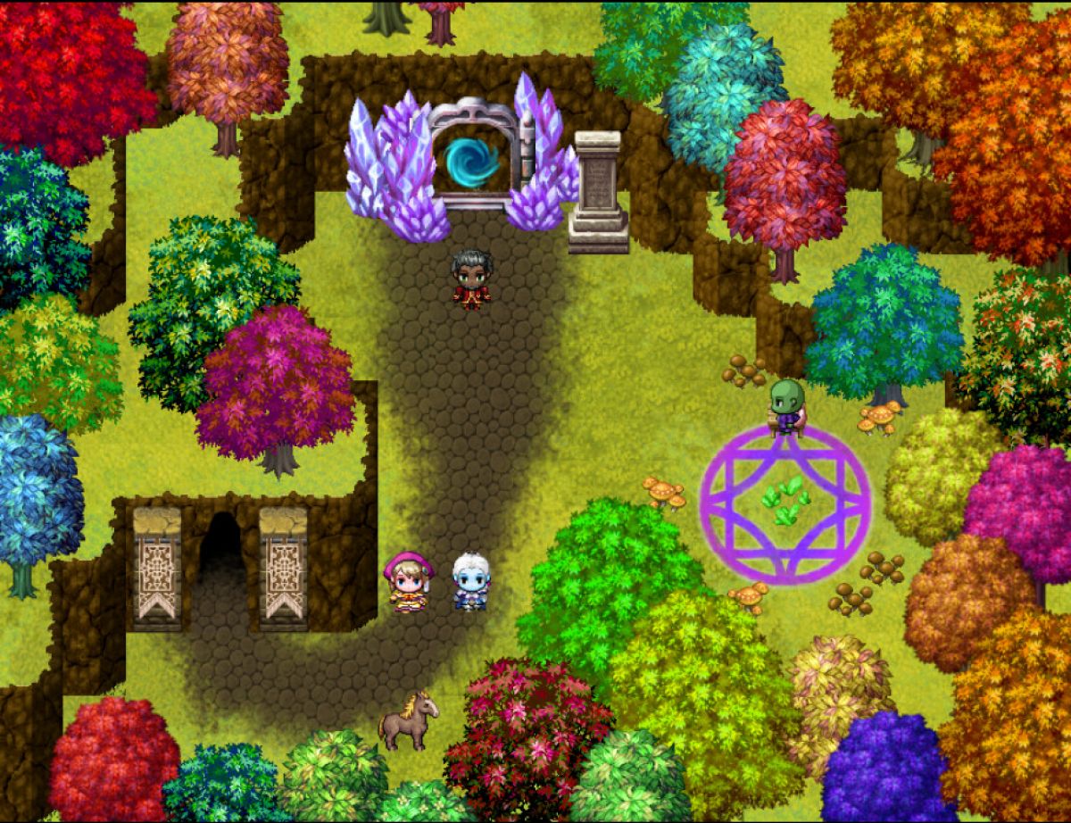 Скриншот 7 к игре Tales of Nebezem: Elemental Link