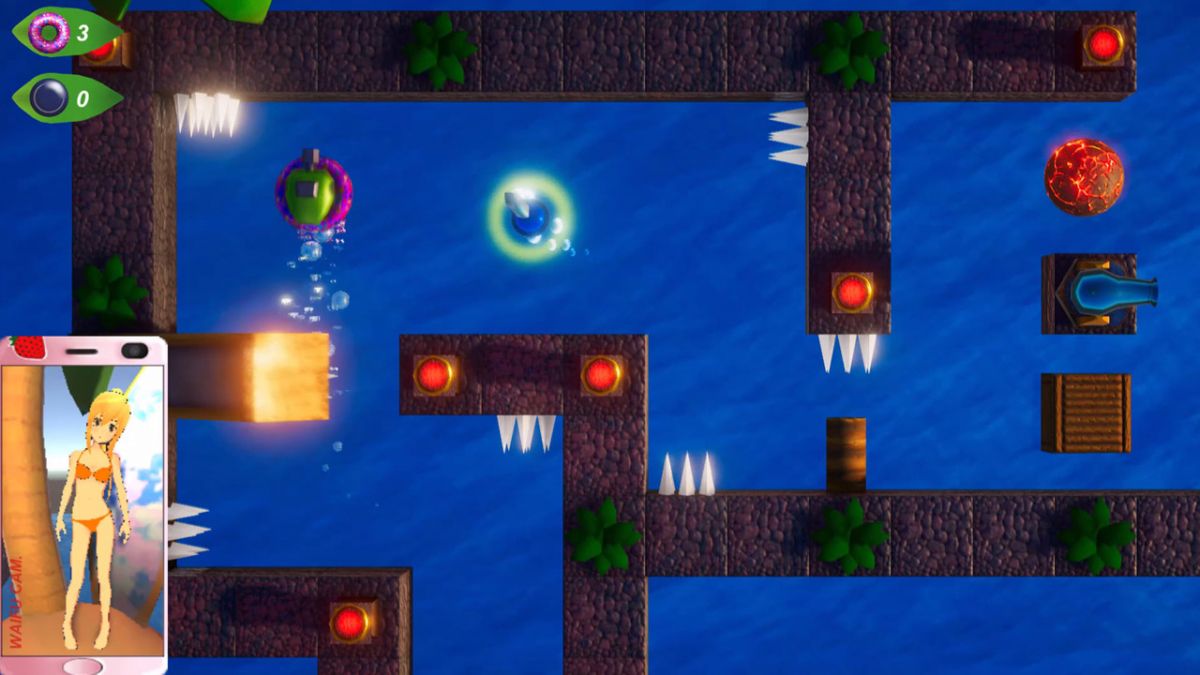 Скриншот 6 к игре Splash Adventure: The Maze of Morla