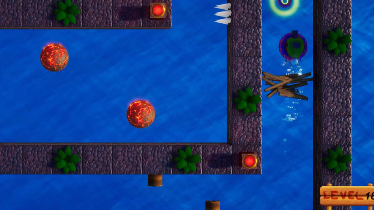 Скриншот 8 к игре Splash Adventure: The Maze of Morla