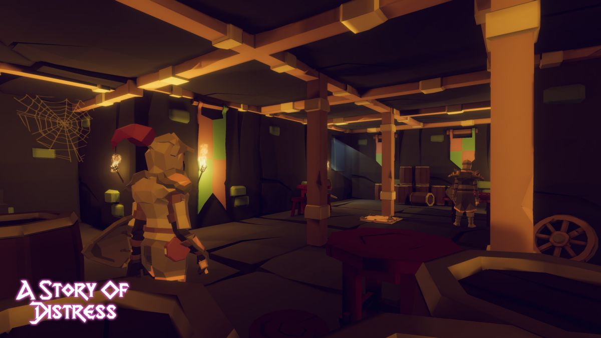 Скриншот 8 к игре A Story of Distress