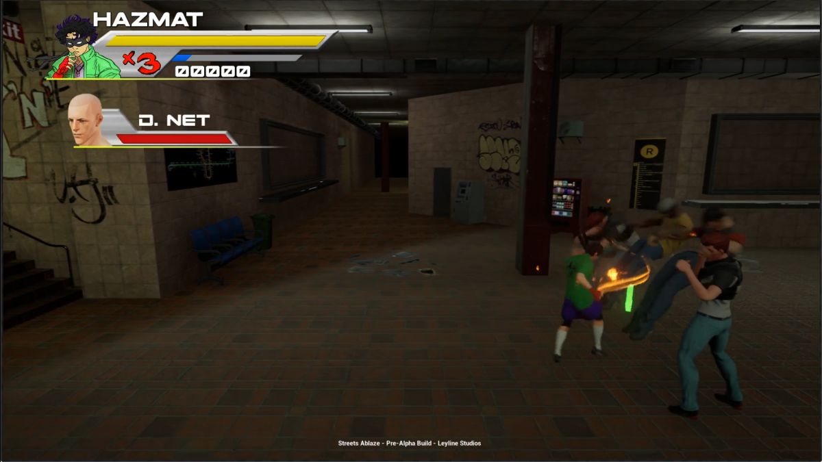 Скриншот 6 к игре Streets Ablaze