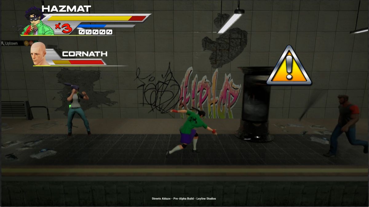 Скриншот 8 к игре Streets Ablaze