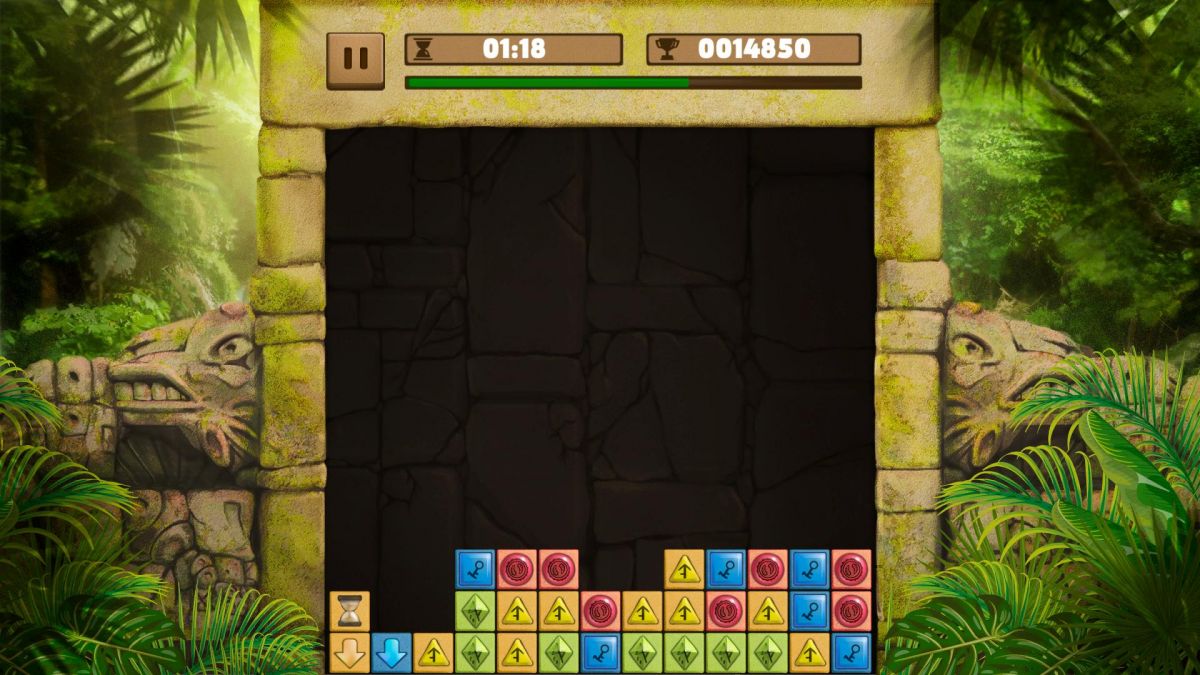 Скриншот 6 к игре Inca Blocks