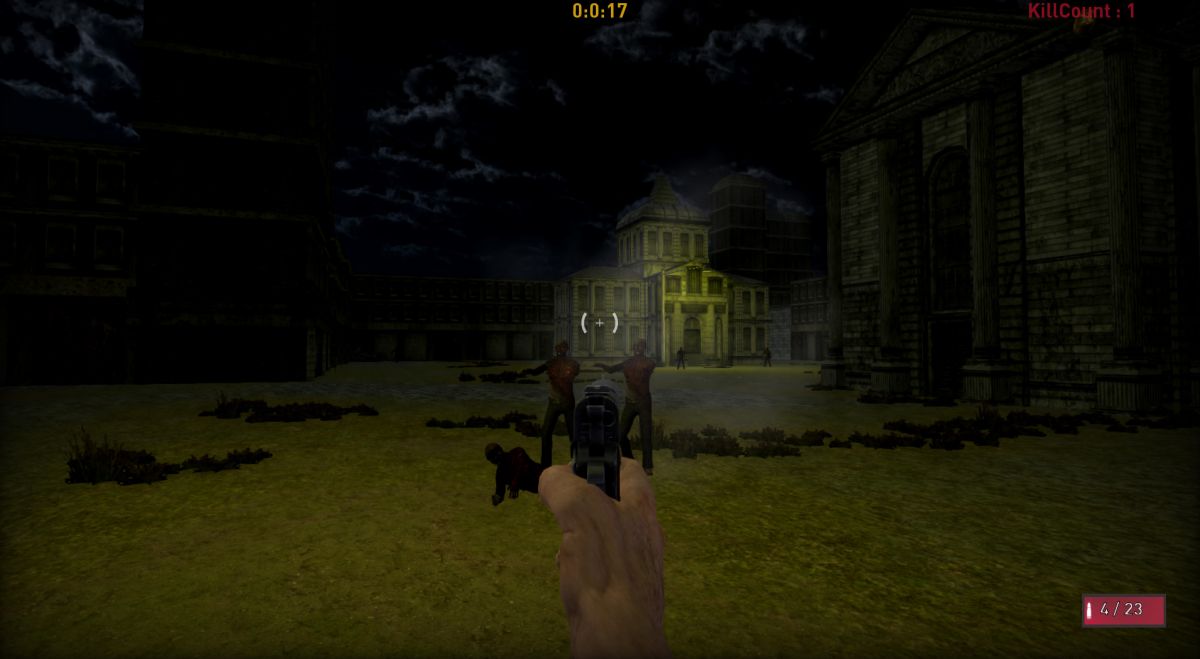 Скриншот 6 к игре OutBreak Zombie