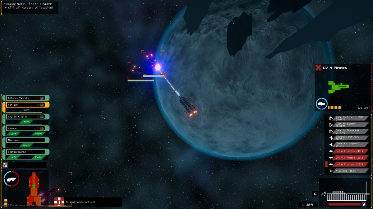Скриншот 7 к игре Landinar: Into the Void