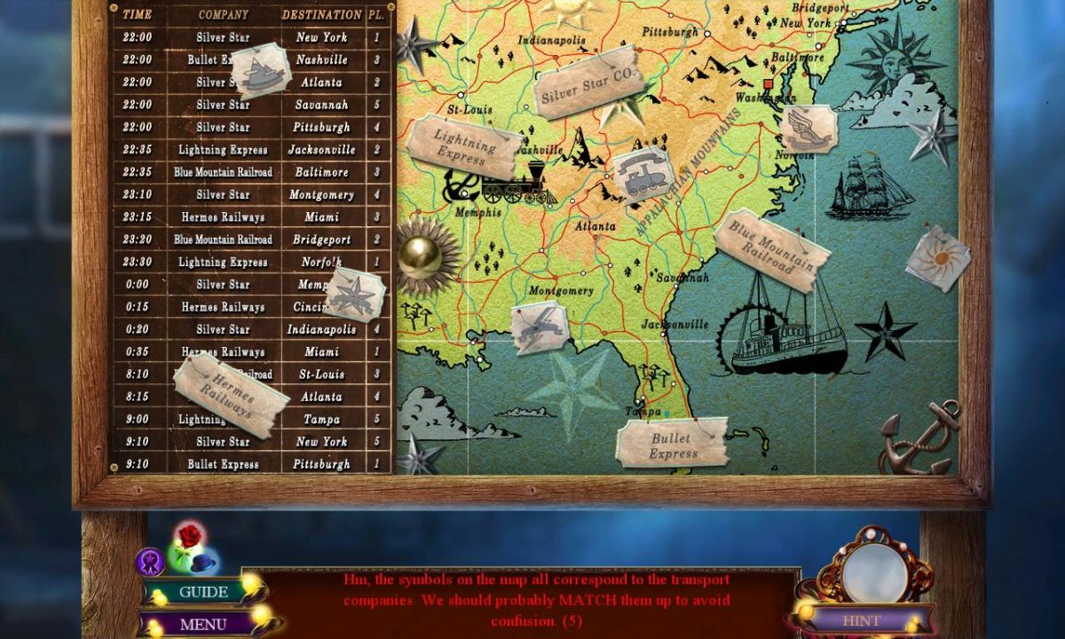 Скриншот 8 к игре Danse Macabre: Deadly Deception Collector's Edition