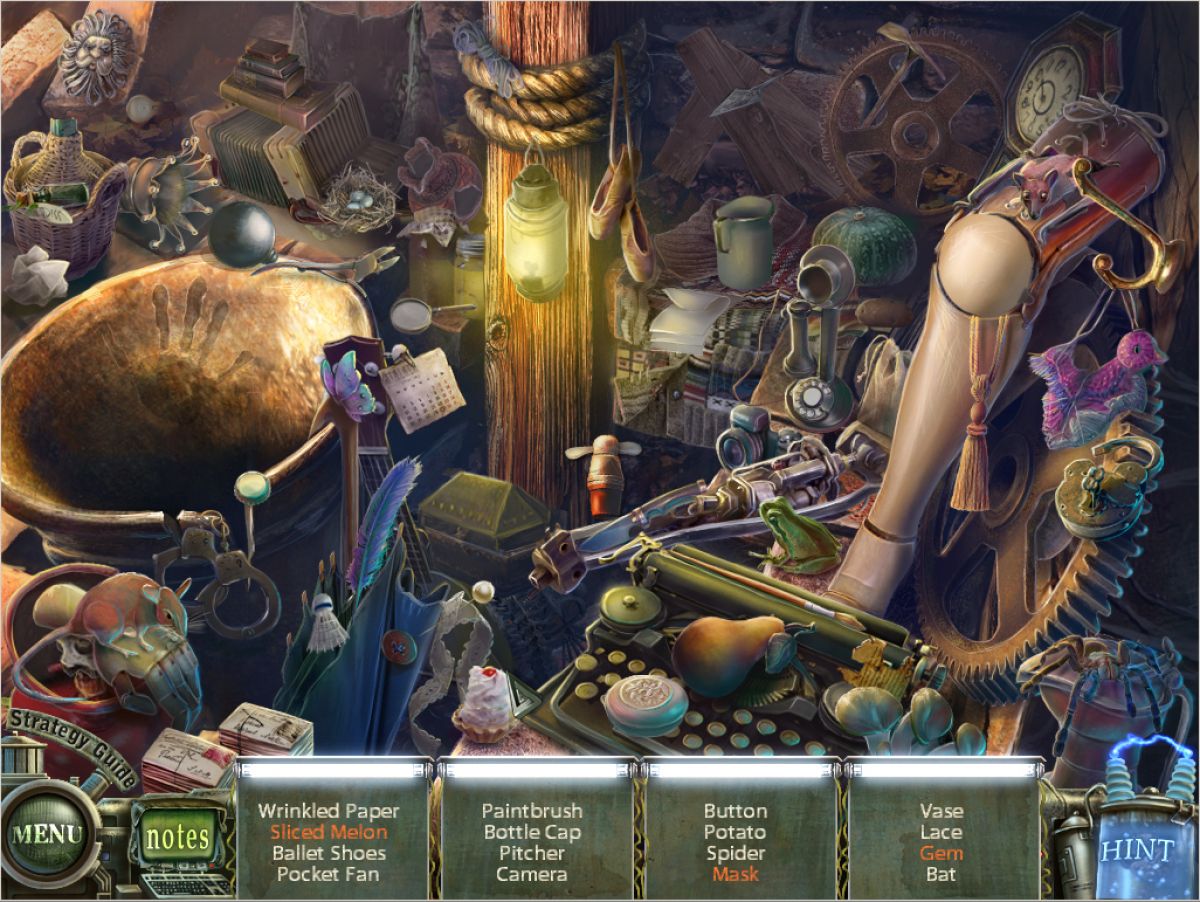 Скриншот 6 к игре Haunted Halls: Fears from Childhood Collector's Edition