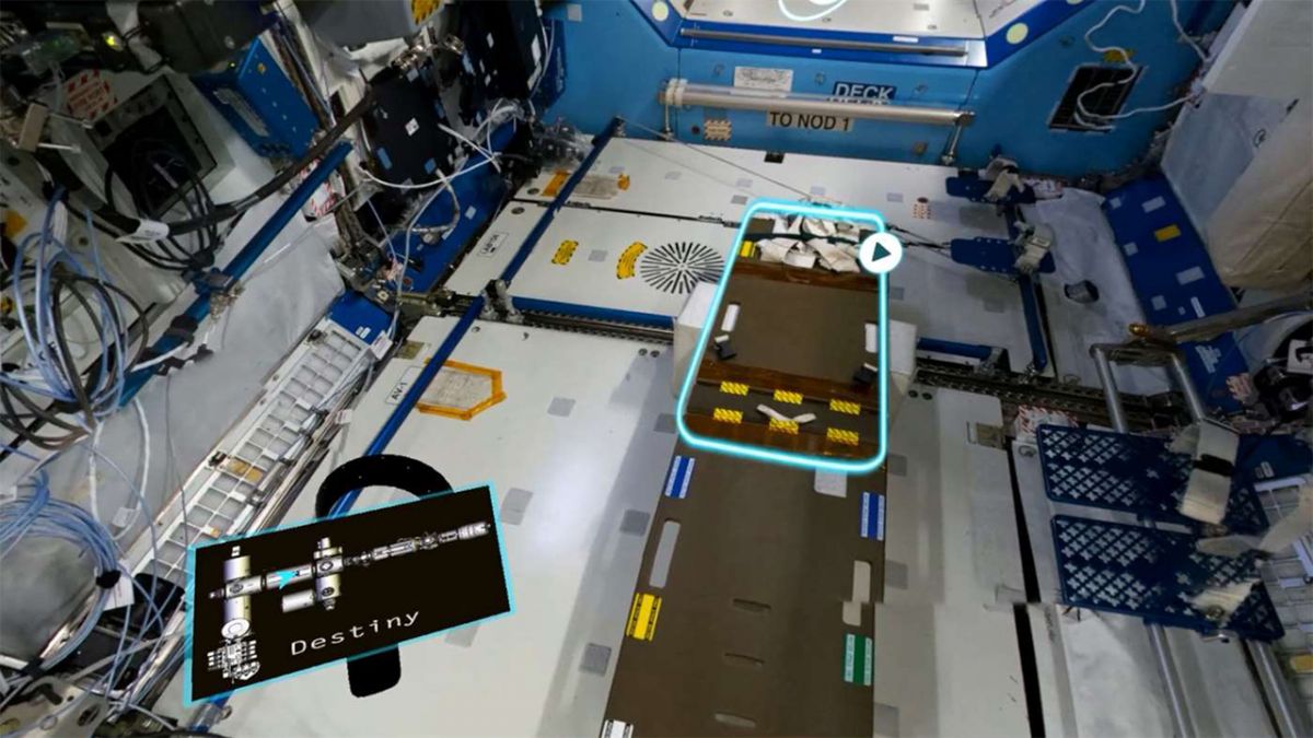 Скриншот 5 к игре International Space Station Tour VR