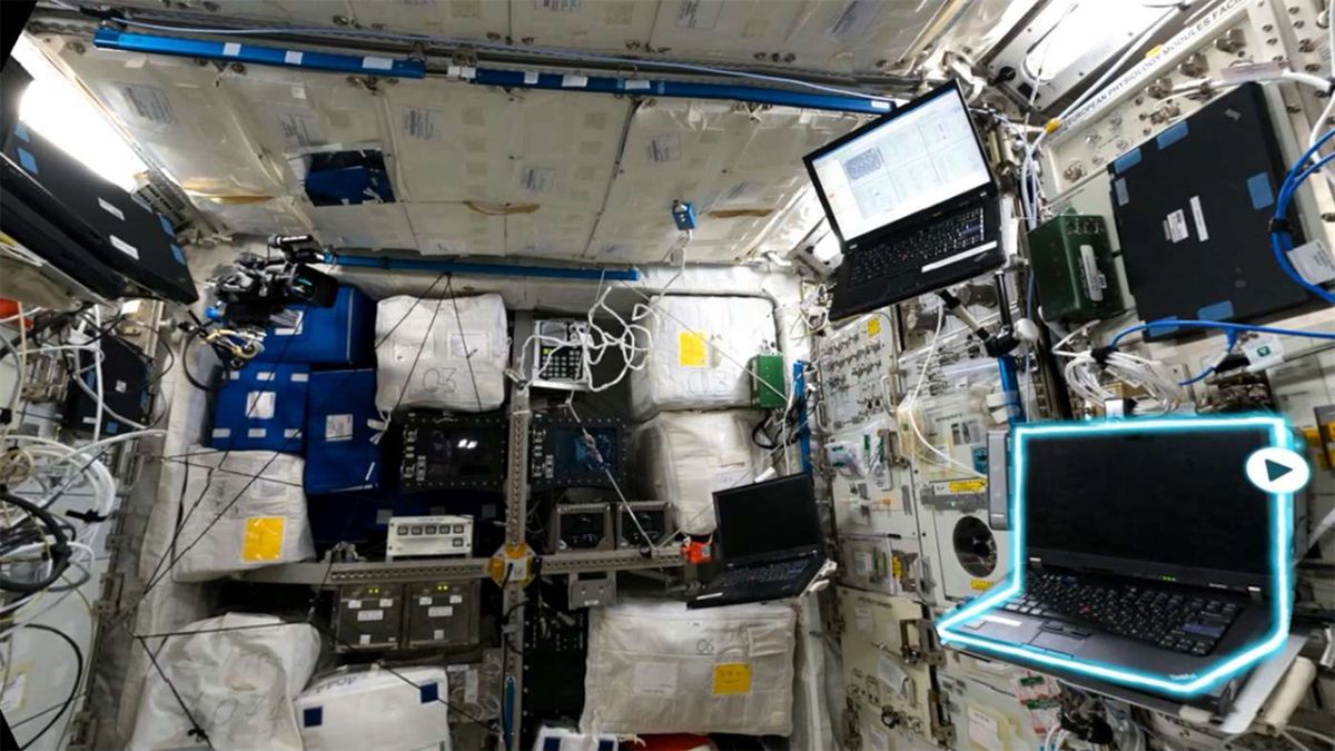 Скриншот 6 к игре International Space Station Tour VR