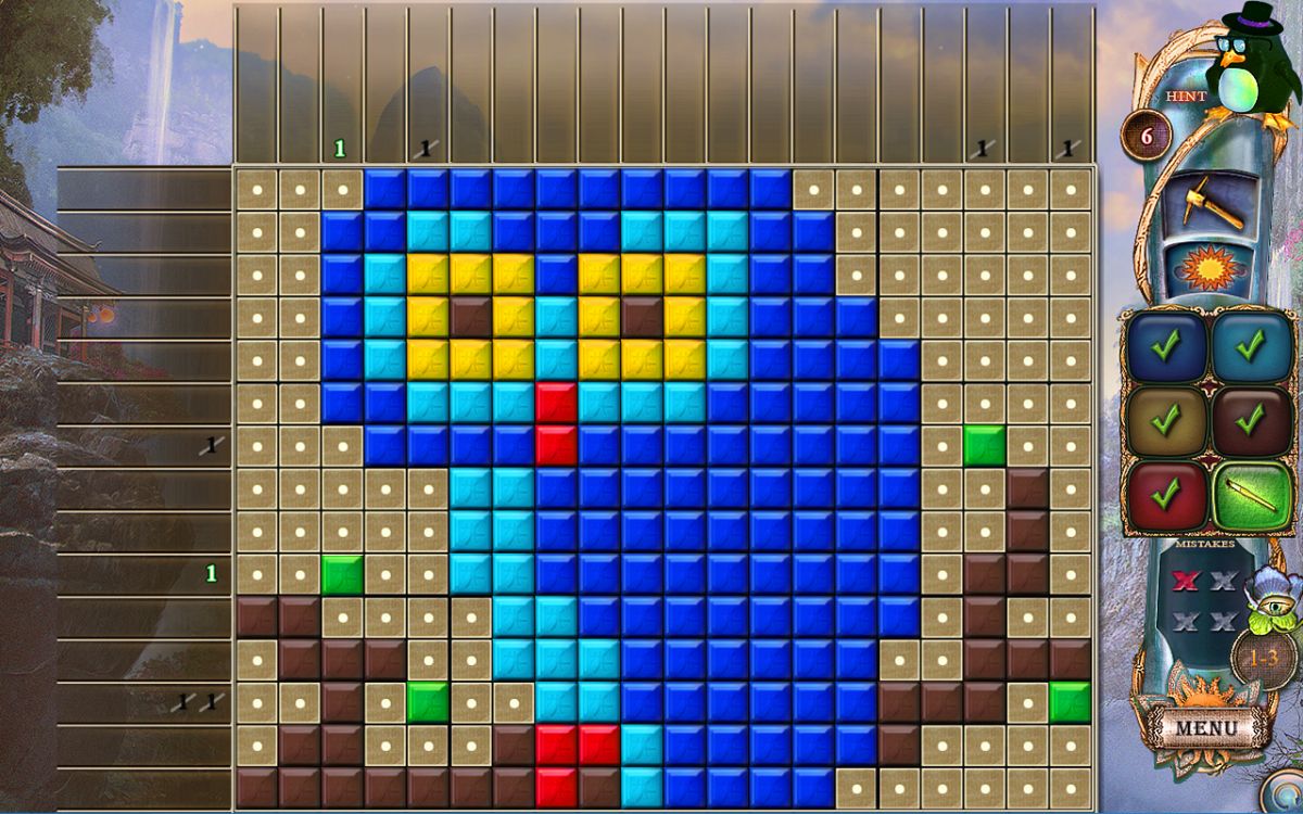 Скриншот 5 к игре Fantasy Mosaics 25: Wedding Ceremony