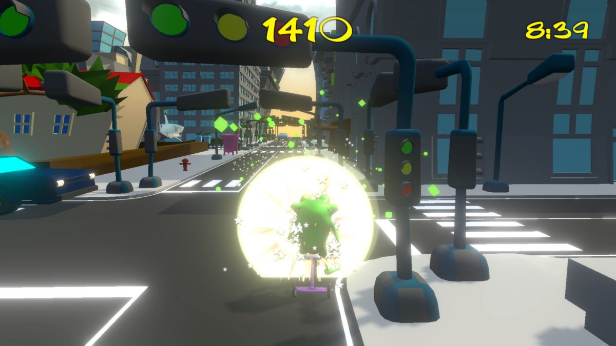 Скриншот 6 к игре IMPOSSIBLE FIGHTER FROG