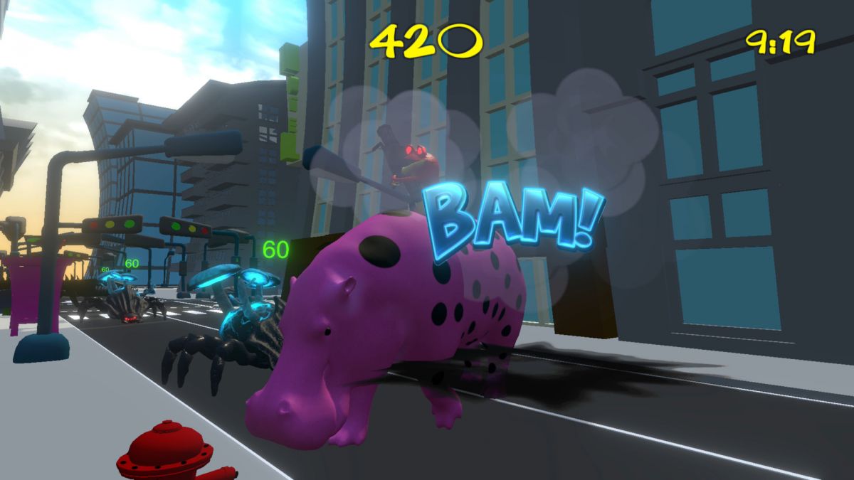 Скриншот 8 к игре IMPOSSIBLE FIGHTER FROG