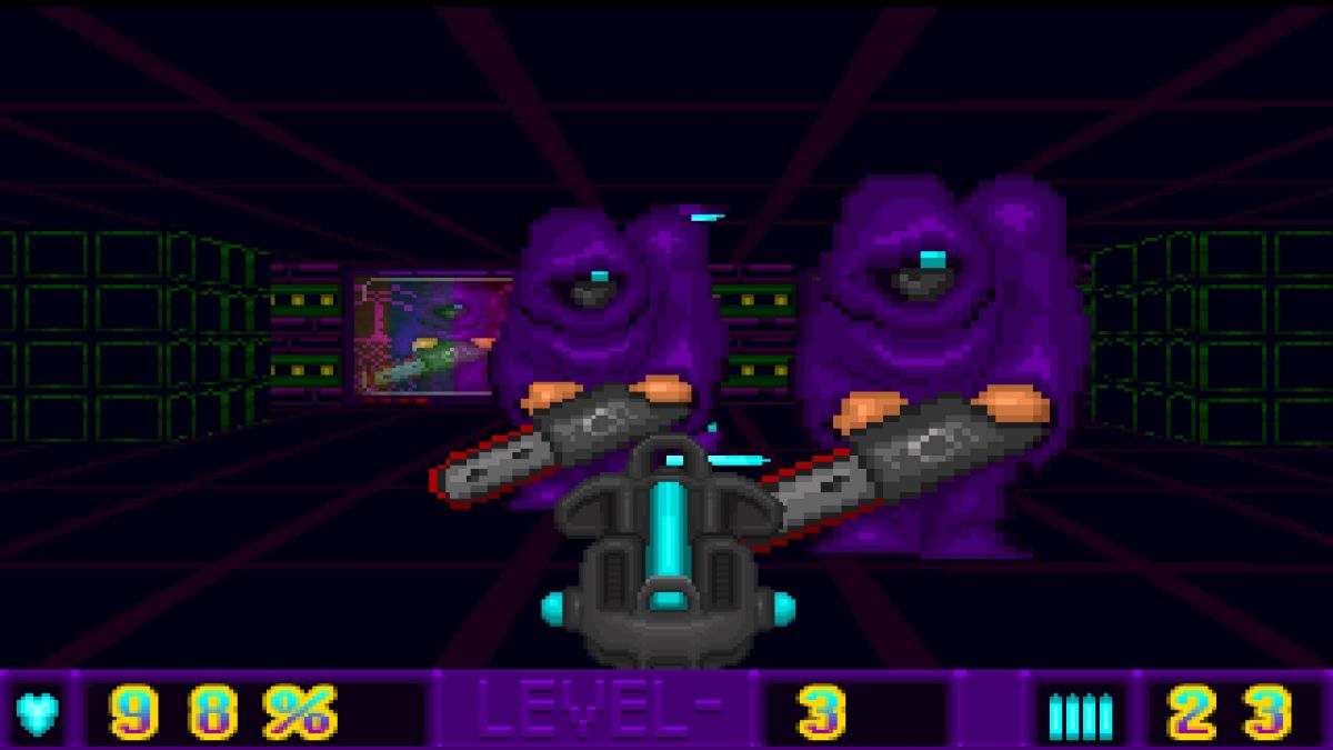 Скриншот 6 к игре Neon Brood