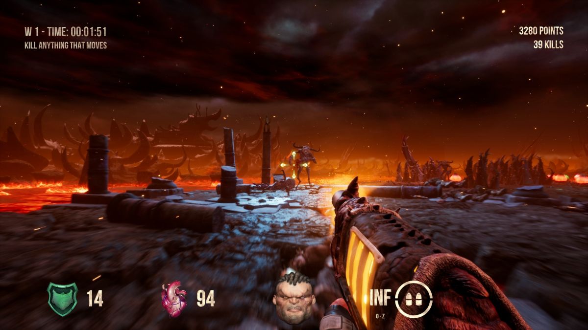 Скриншот 5 к игре Hellbound: Survival Mode